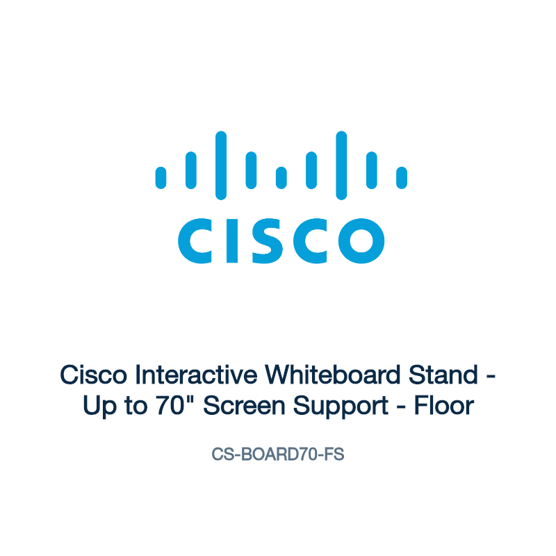CS-BOARD70-FS: Cisco Interactive Whiteboard Stand