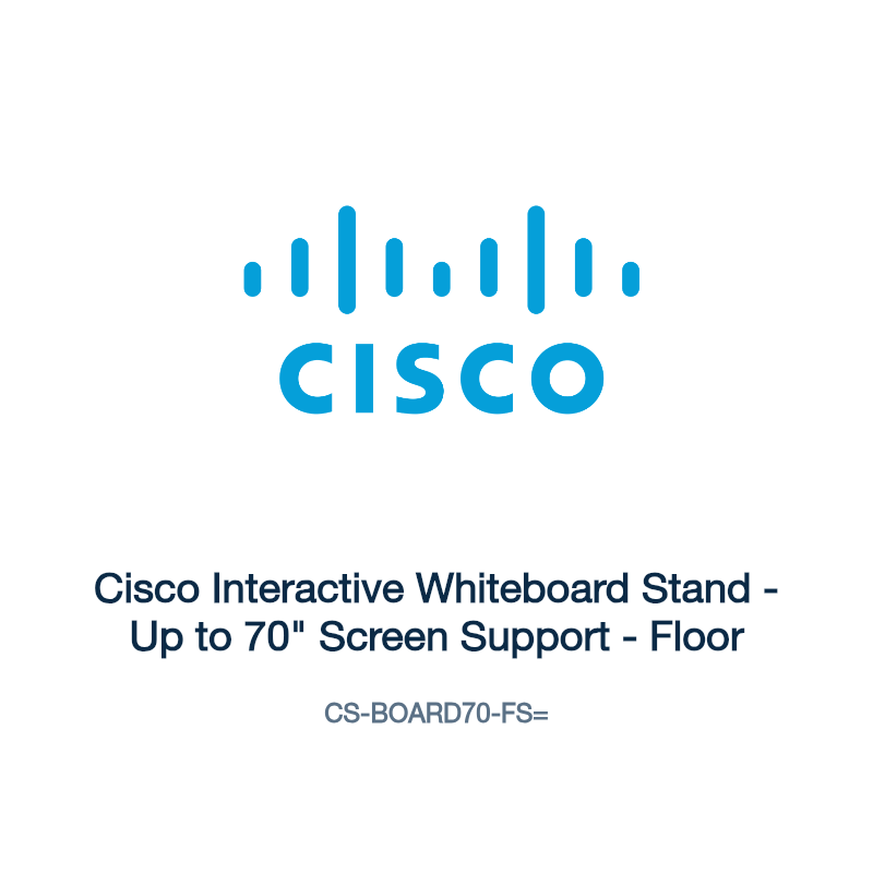 CS-BOARD70-FS=: Cisco Interactive Whiteboard Stand