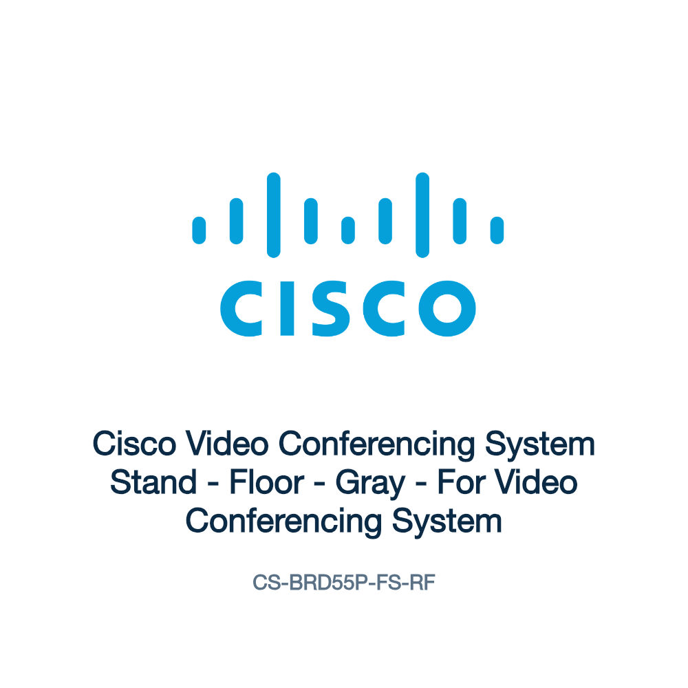CS-BRD55P-FS-RF: Cisco Video Conferencing System Stand