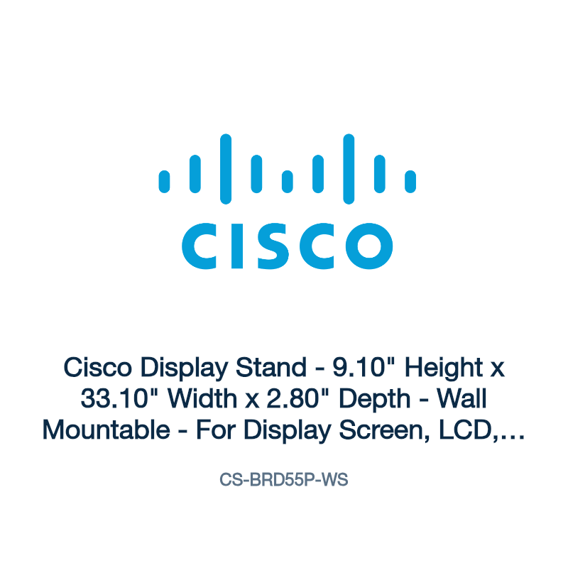 CS-BRD55P-WS: Cisco Display Stand