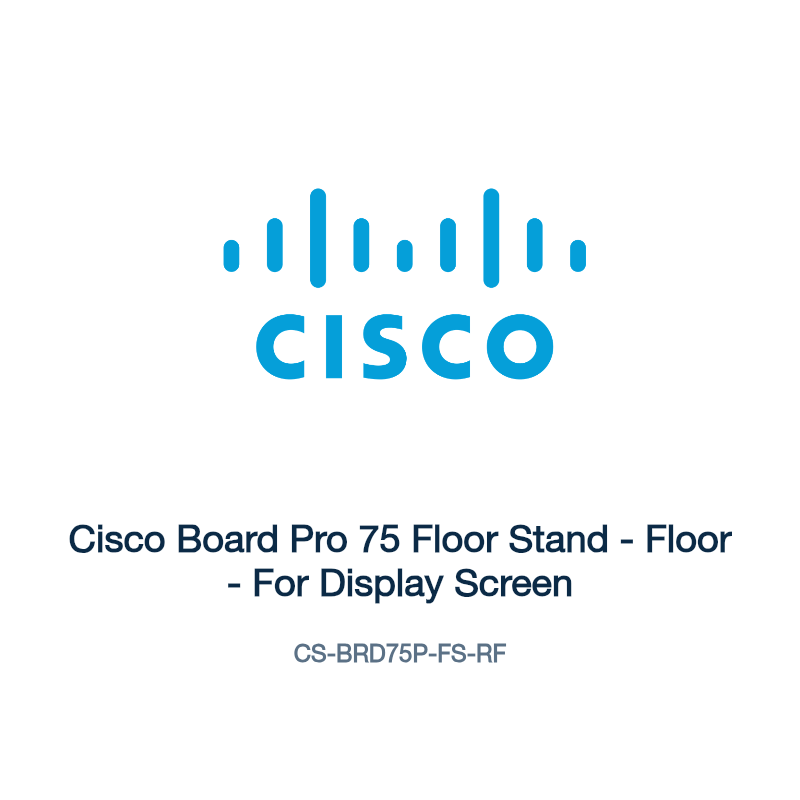 CS-BRD75P-FS-RF: Cisco Board Pro 75 Floor Stand