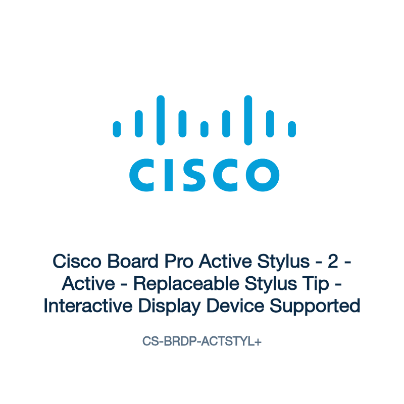 CS-BRDP-ACTSTYL+: Cisco Board Pro Active Stylus