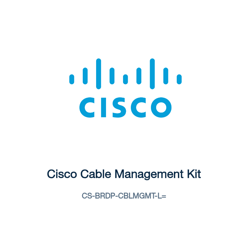 CS-BRDP-CBLMGMT-L=: Cisco Cable Management Kit