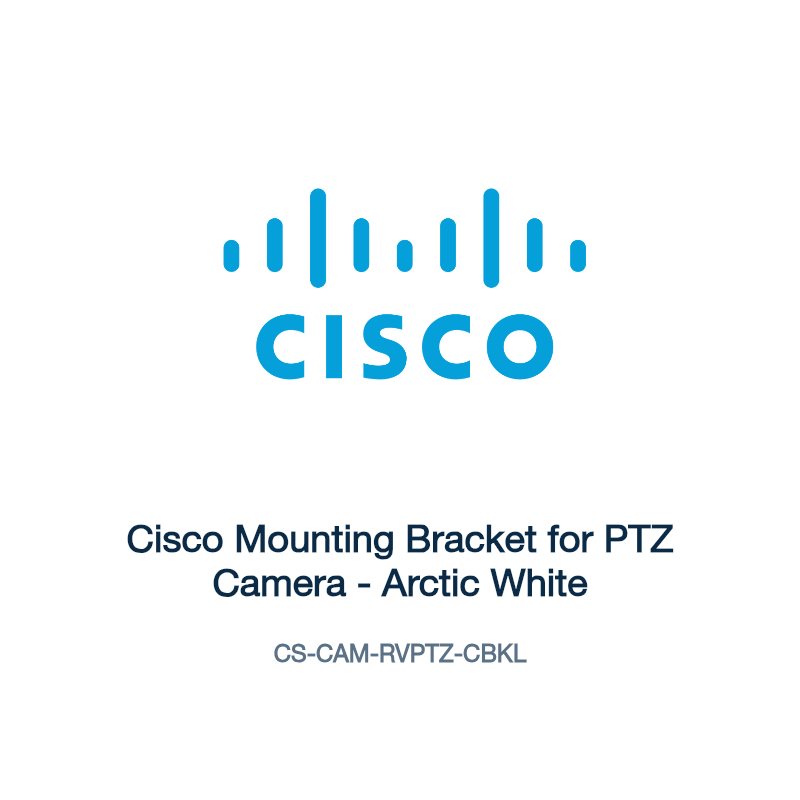 CS-CAM-RVPTZ-CBKL: Cisco Mounting Bracket for PTZ Camera