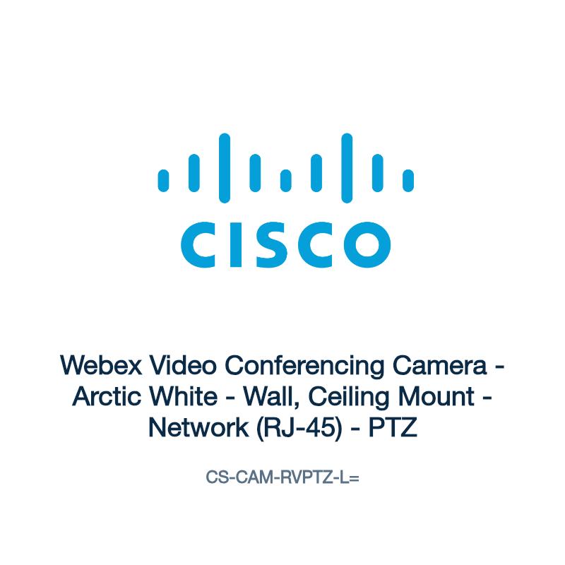CS-CAM-RVPTZ-L=: Webex Video Conferencing Camera