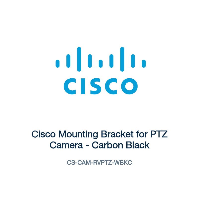 CS-CAM-RVPTZ-WBKC: Cisco Mounting Bracket for PTZ Camera