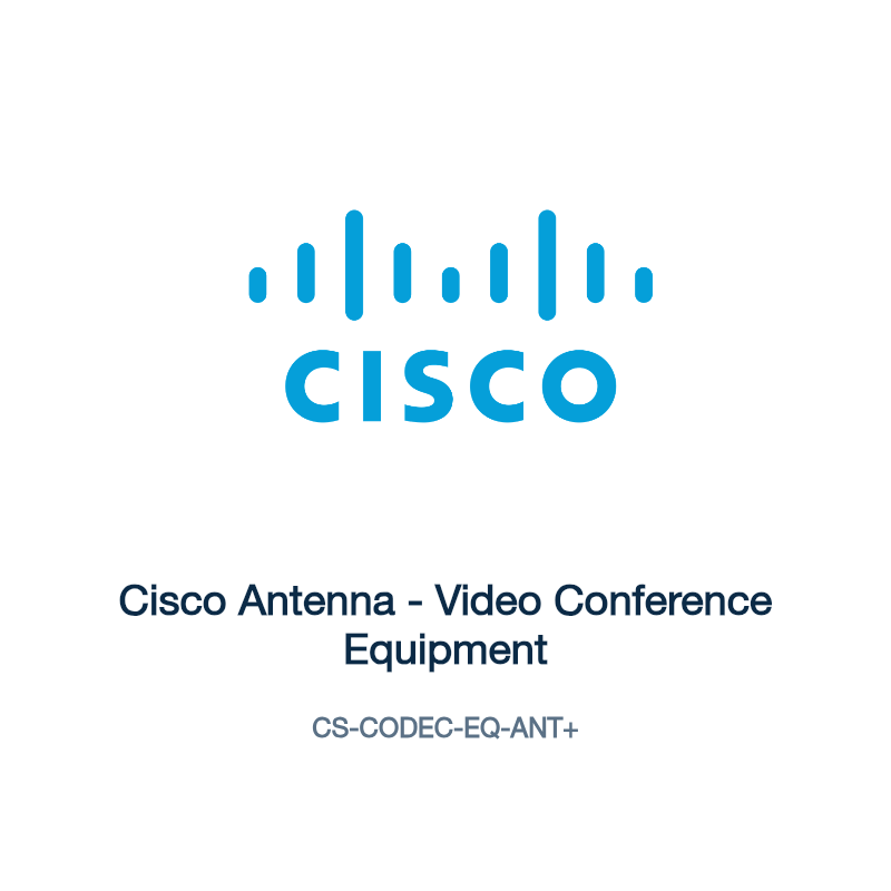CS-CODEC-EQ-ANT+: Cisco Antenna - Video Conference Equipment