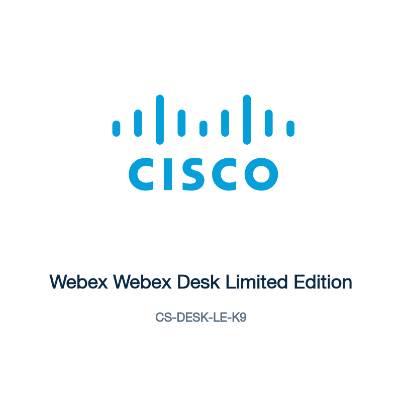 CS-DESK-LE-K9: Webex Webex Desk Limited Edition