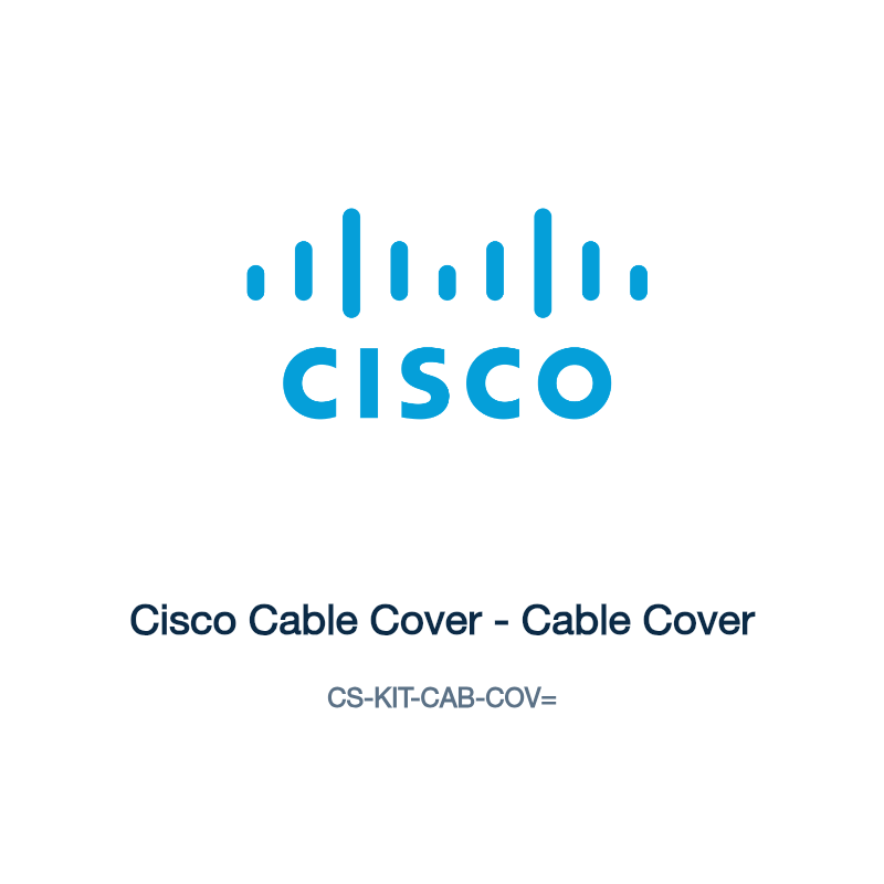 CS-KIT-CAB-COV=: Cisco Cable Cover
