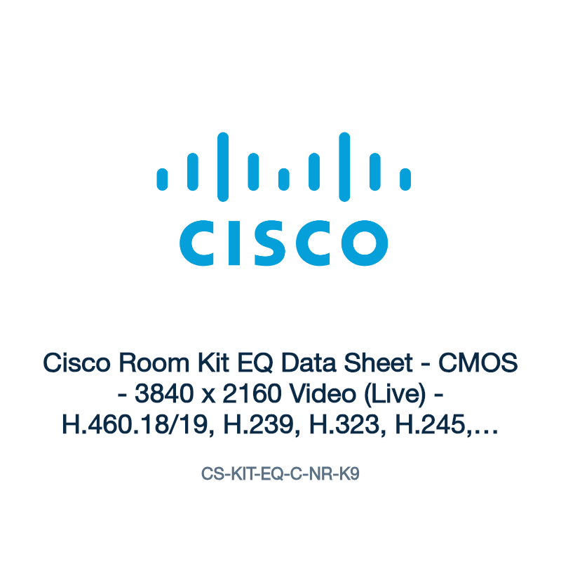 CS-KIT-EQ-C-NR-K9: Cisco Room Kit EQ Data Sheet
