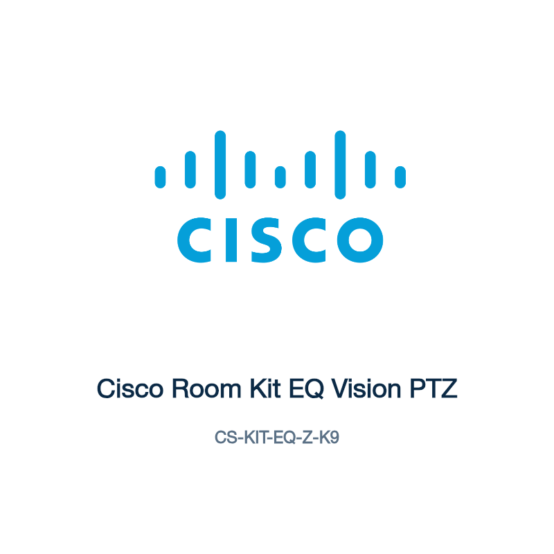 CS-KIT-EQ-Z-K9: Cisco Room Kit EQ Vision PTZ