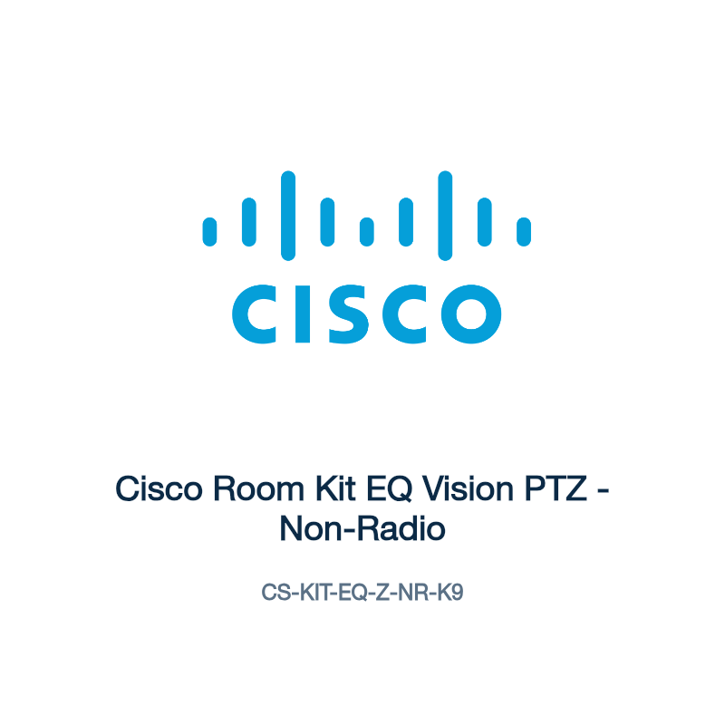 CS-KIT-EQ-Z-NR-K9: Cisco Room Kit EQ Vision PTZ