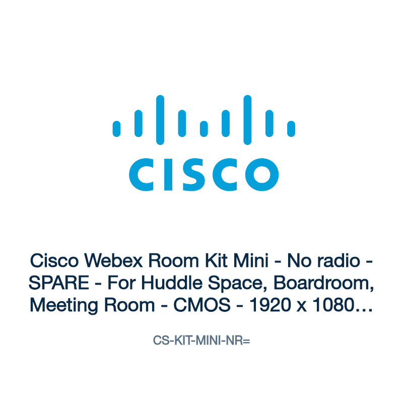CS-KIT-MINI-NR=: Cisco Webex Room Kit Mini