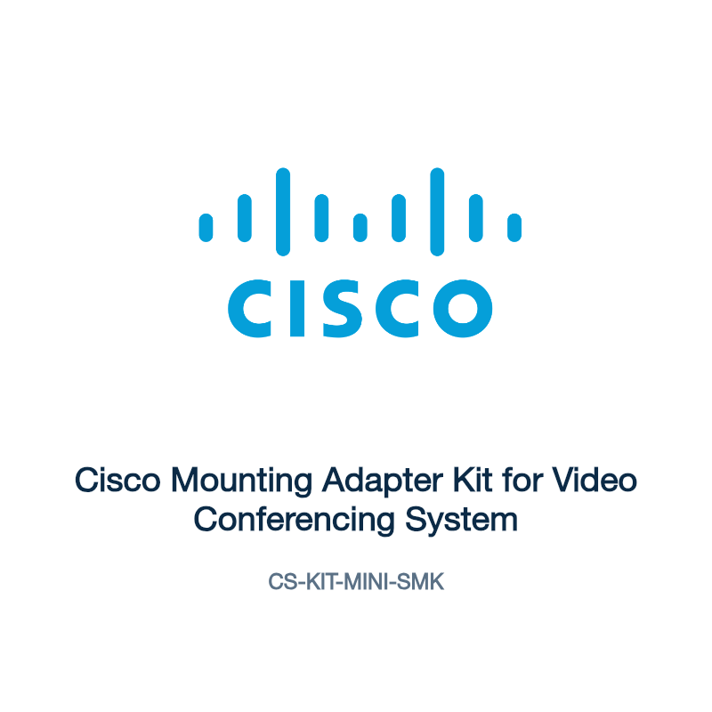 CS-KIT-MINI-SMK: Cisco Mounting Adapter Kit for Video Conferencing System