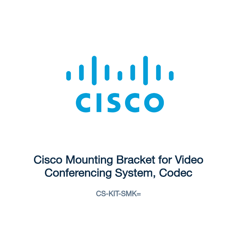 CS-KIT-SMK=: Cisco Mounting Bracket for Video Conferencing System, Codec