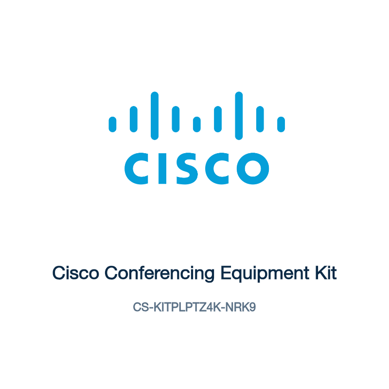 CS-KITPLPTZ4K-NRK9: Cisco Conferencing Equipment Kit