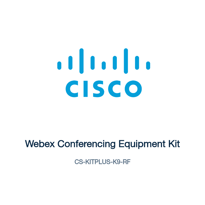 CS-KITPLUS-K9-RF: Webex Conferencing Equipment Kit
