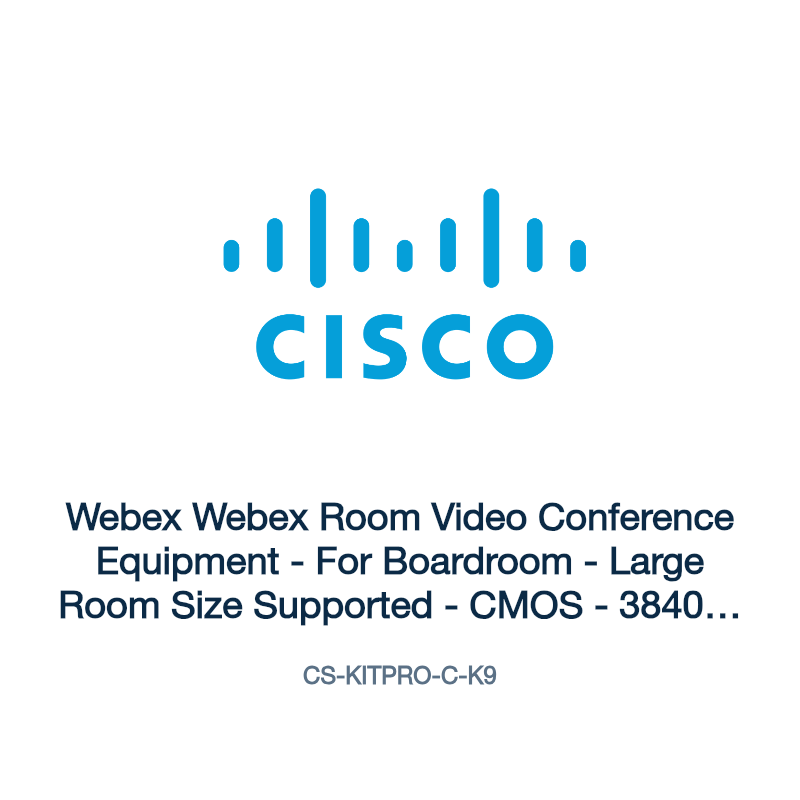 CS-KITPRO-C-K9: Webex Webex Room Video Conference Equipment