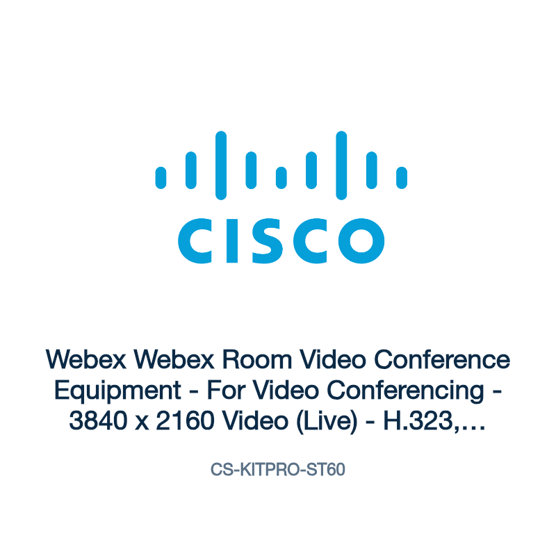 CS-KITPRO-ST60: Webex Webex Room Video Conference Equipment
