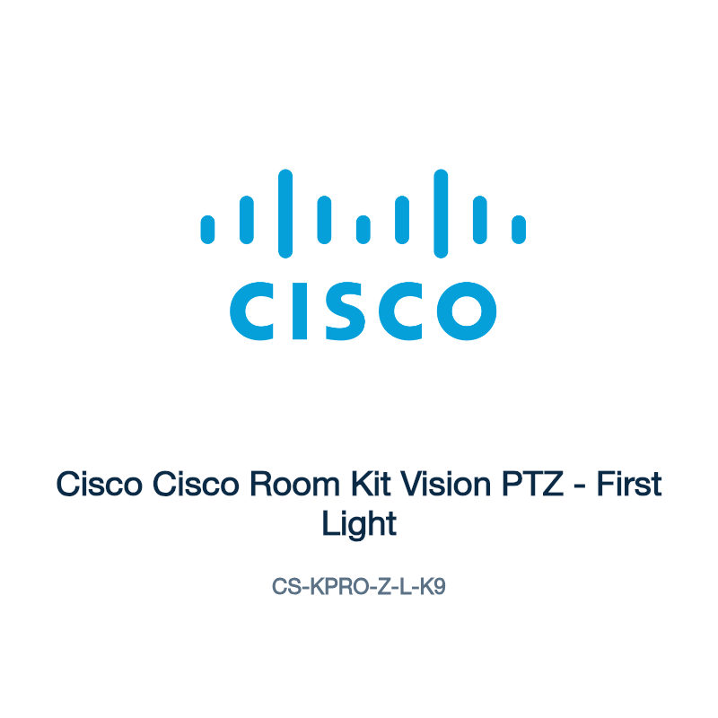 CS-KPRO-Z-L-K9: Cisco Cisco Room Kit Vision PTZ