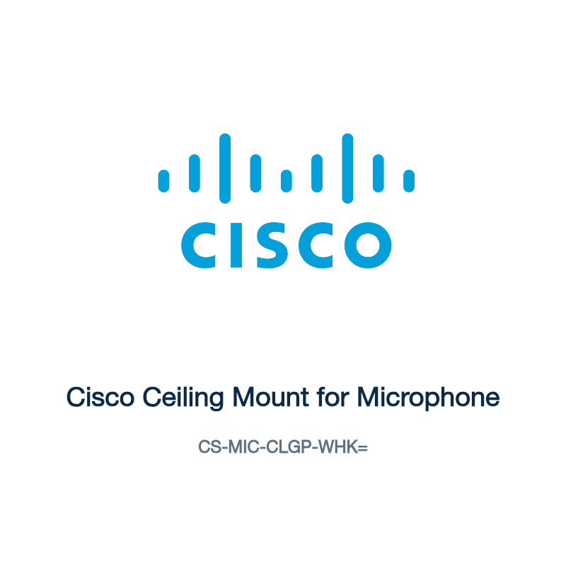 CS-MIC-CLGP-WHK=: Cisco Ceiling Mount for Microphone