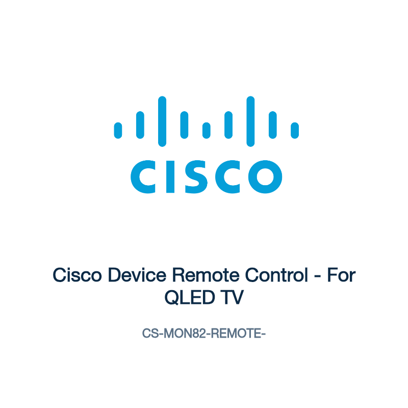 CS-MON82-REMOTE-: Cisco Device Remote Control