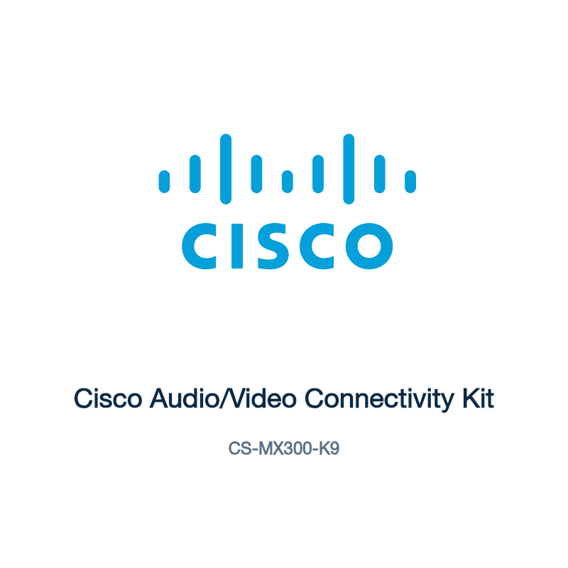 CS-MX300-K9: Cisco Audio/Video Connectivity Kit