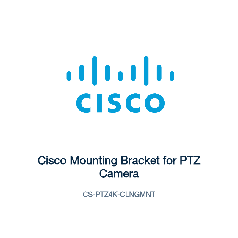 CS-PTZ4K-CLNGMNT: Cisco Mounting Bracket for PTZ Camera