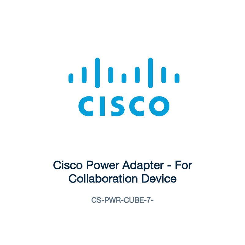 CS-PWR-CUBE-7-: Cisco Power Adapter