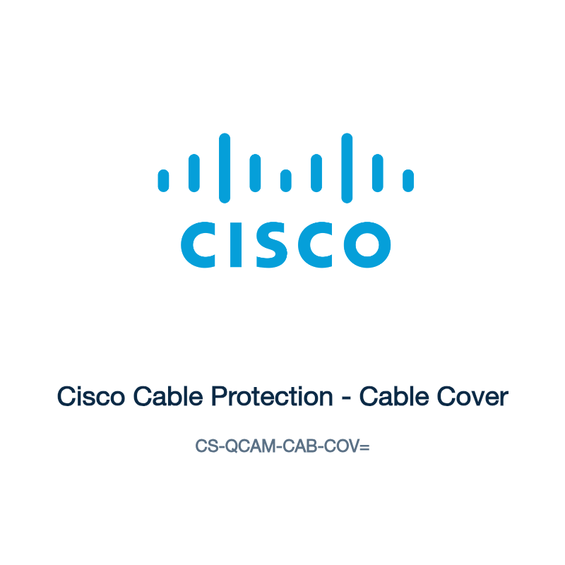 CS-QCAM-CAB-COV=: Cisco Cable Protection