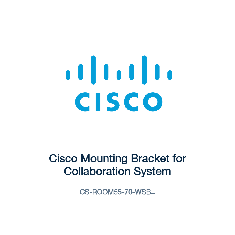 CS-ROOM55-70-WSB=: Cisco Mounting Bracket for Collaboration System