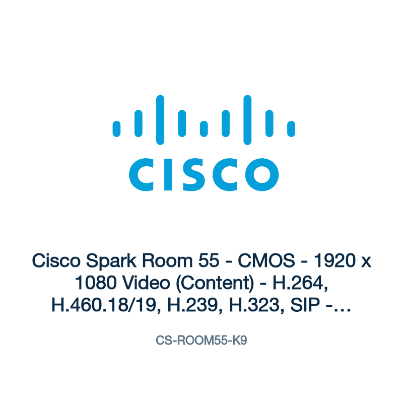 CS-ROOM55-K9: Cisco Spark Room 55
