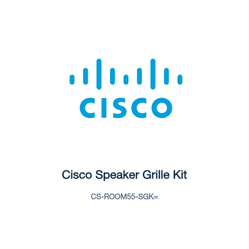 CS-ROOM55-SGK=: Cisco Speaker Grille Kit