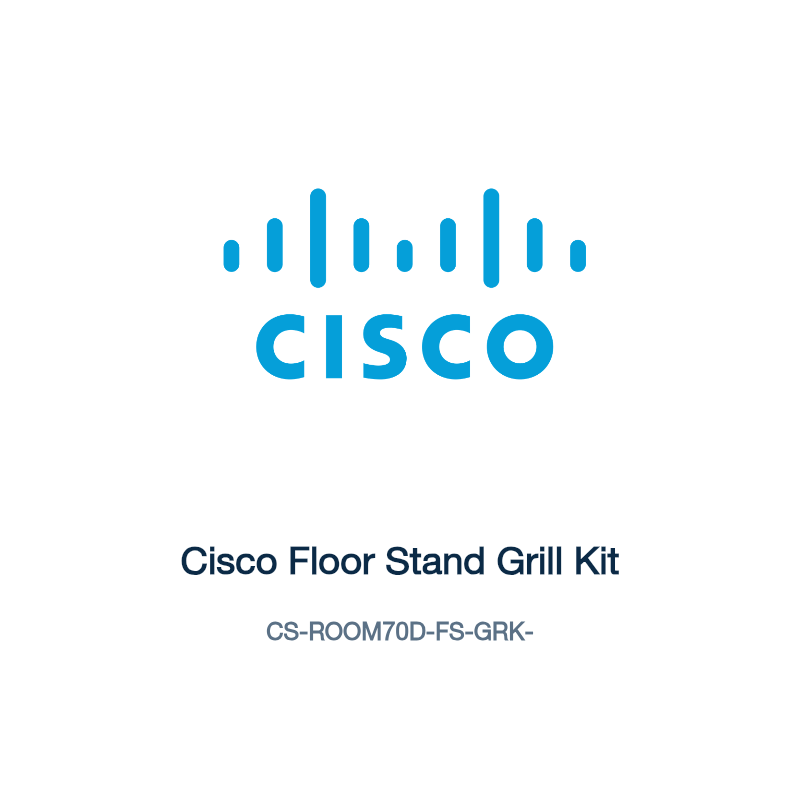 CS-ROOM70D-FS-GRK-: Cisco Floor Stand Grill Kit