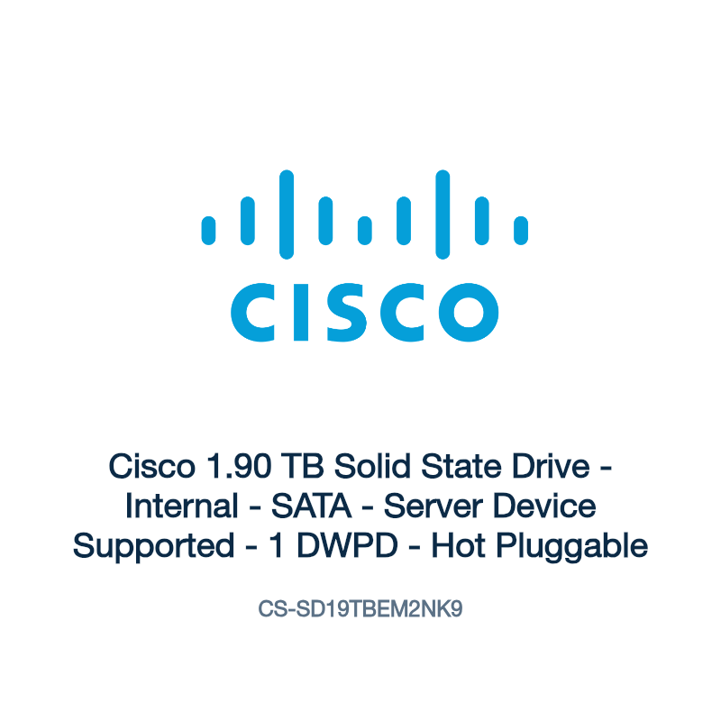 CS-SD19TBEM2NK9: Cisco 1.90 TB Solid State Drive