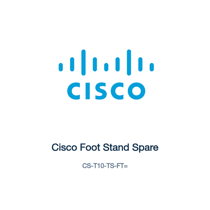 CS-T10-TS-FT=: Cisco Foot Stand Spare