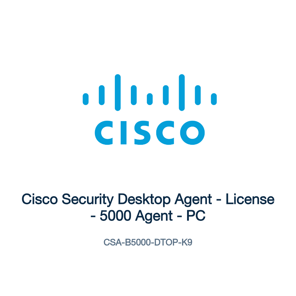 CSA-B5000-DTOP-K9: Cisco Security Desktop Agent