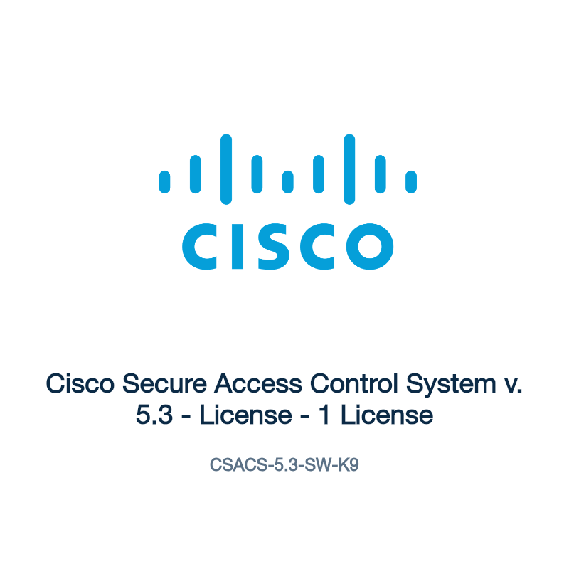 CSACS-5.3-SW-K9: Cisco Secure Access Control System v. 5.3