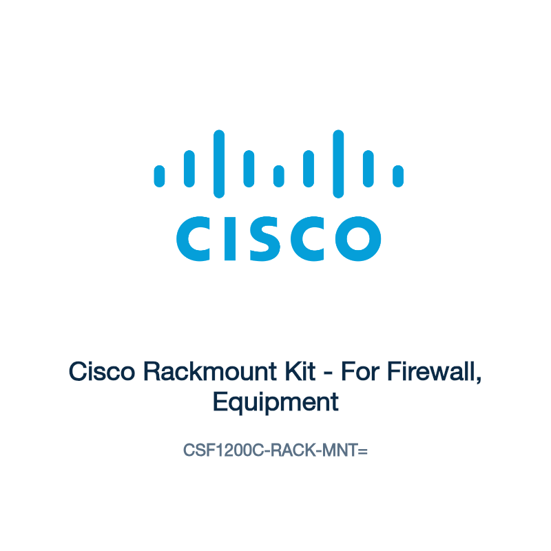 CSF1200C-RACK-MNT=: Cisco Rackmount Kit