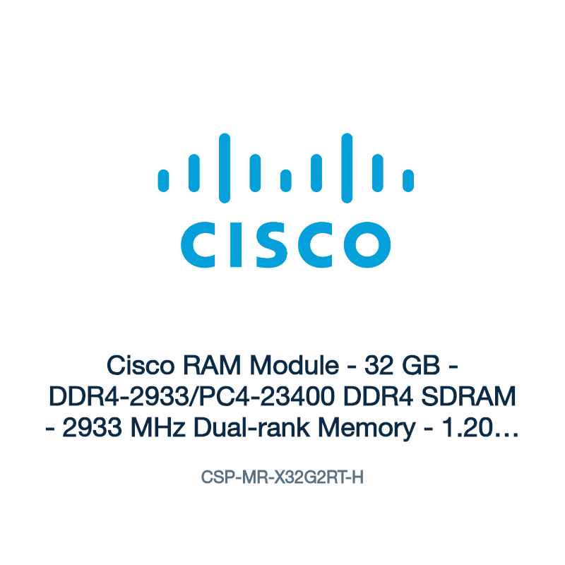 CSP-MR-X32G2RT-H: Cisco RAM Module