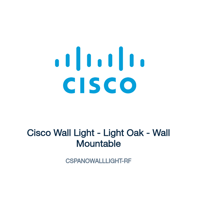 CSPANOWALLLIGHT-RF: Cisco Wall Light