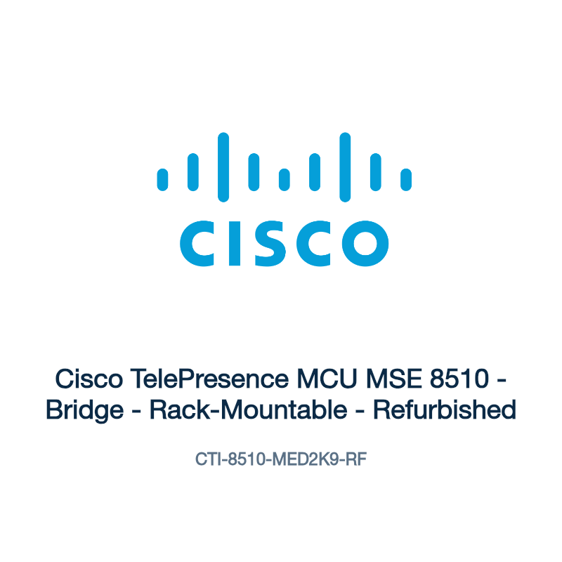 CTI-8510-MED2K9-RF: Cisco TelePresence MCU MSE 8510