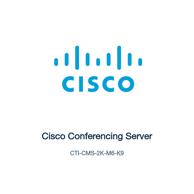 CTI-CMS-2K-M6-K9: Cisco Conferencing Server