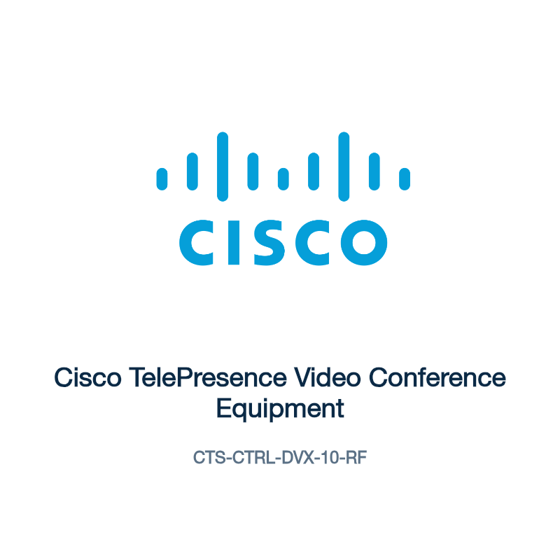 CTS-CTRL-DVX-10-RF: Cisco TelePresence Video Conference Equipment