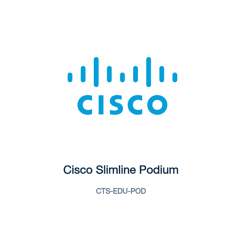 CTS-EDU-POD: Cisco Slimline Podium