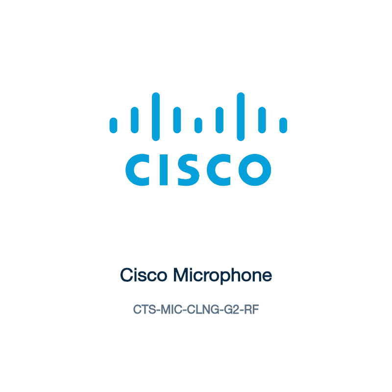 CTS-MIC-CLNG-G2-RF: Cisco Microphone