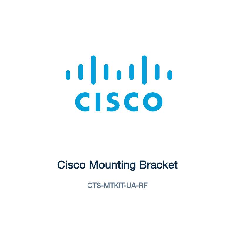 CTS-MTKIT-UA-RF: Cisco Mounting Bracket