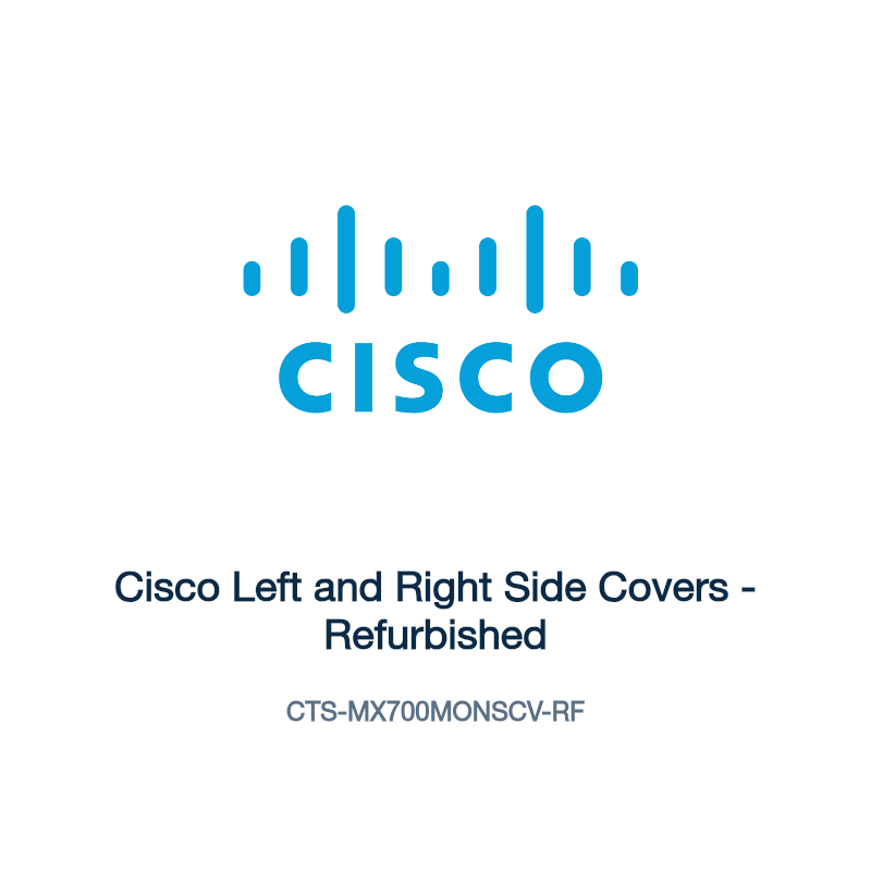 CTS-MX700MONSCV-RF: Cisco Left and Right Side Covers