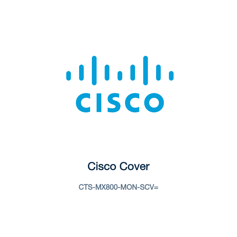 CTS-MX800-MON-SCV=: Cisco Cover