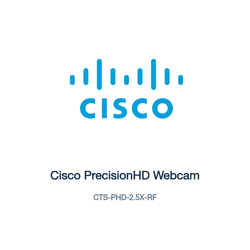 CTS-PHD-2.5X-RF: Cisco PrecisionHD Webcam